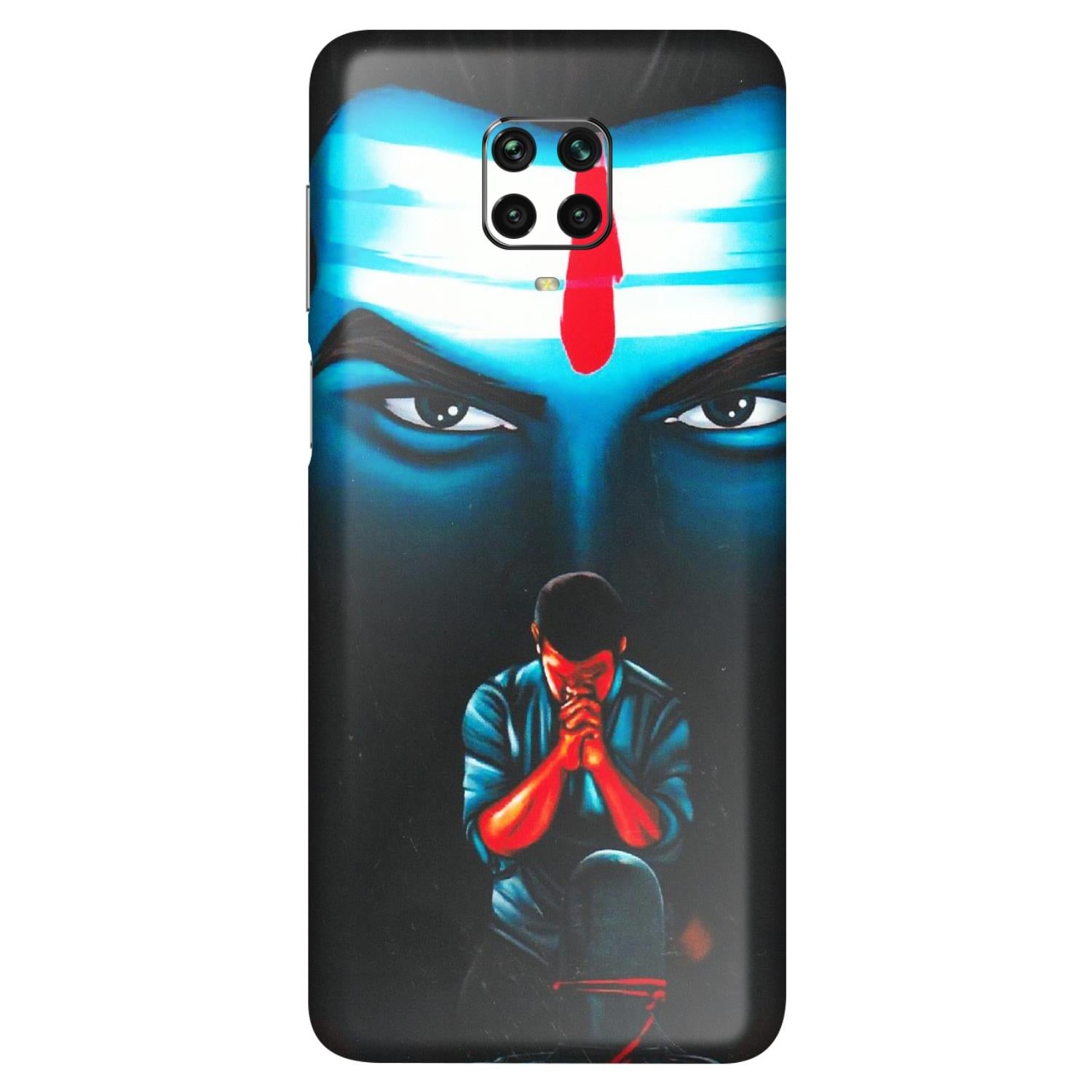 POCO Phone Skins (All Models) - Mahakal Bhakt - Matte Finish (M-112) Poco M2 PRO