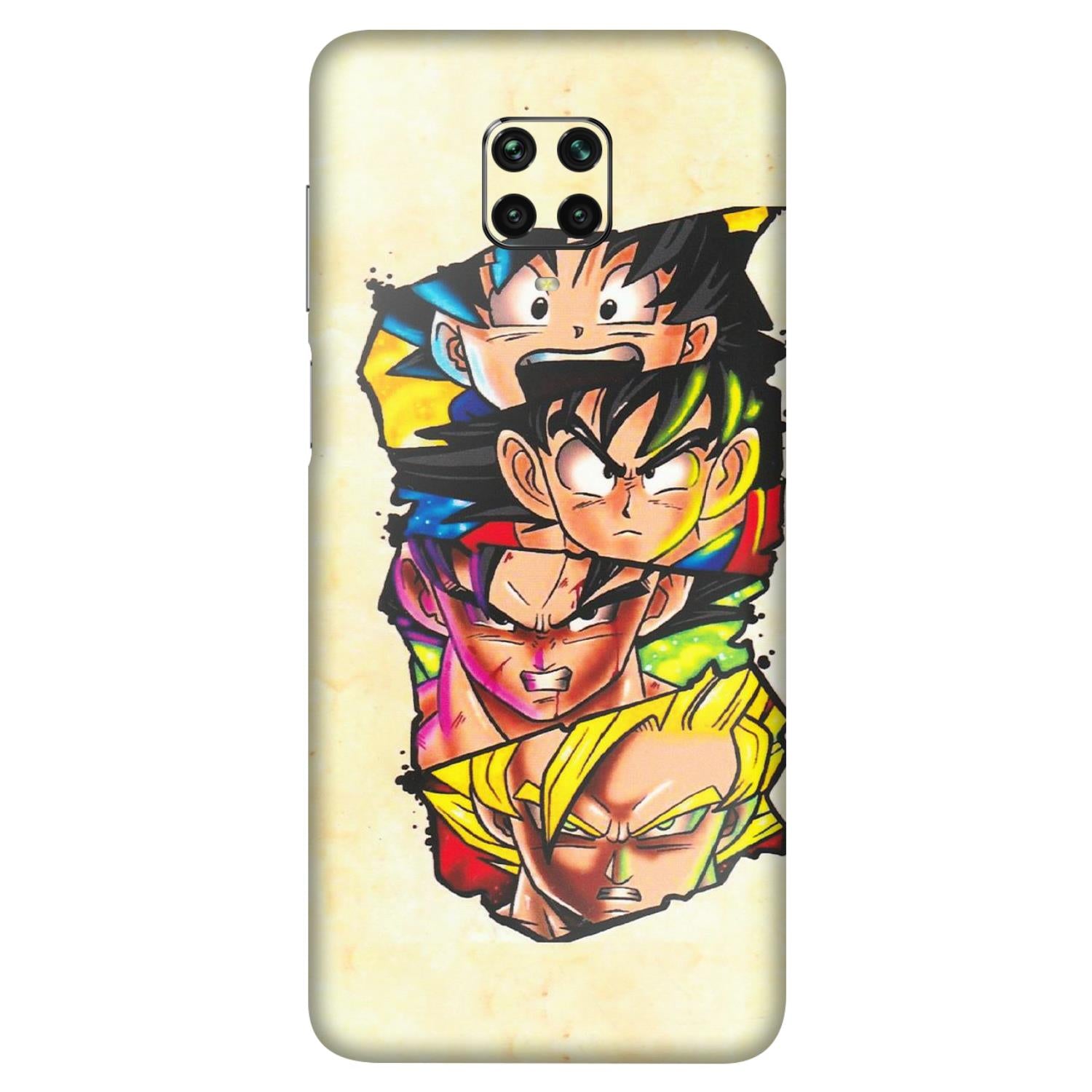 POCO Phone Skins (All Models) - Angry Multi Anime - Matte Finish (M-113) Poco M2 PRO