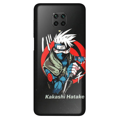 POCO Phone Skins (All Models) - Naruto Kakashi Hatake Killer - Matte Finish (M-114) Poco M2 PRO