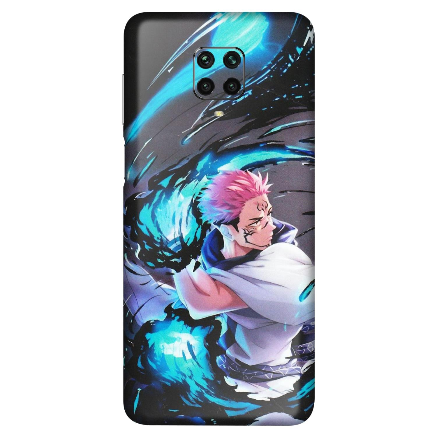 POCO Phone Skins (All Models) - New Jujutsu Kaisen Grey Blue Anime - Matte Finish (M-127) Poco M2 PRO