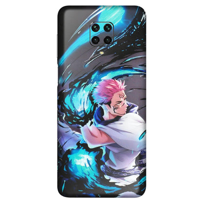 POCO Phone Skins (All Models) - New Jujutsu Kaisen Grey Blue Anime - Matte Finish (M-127) Poco M2 PRO