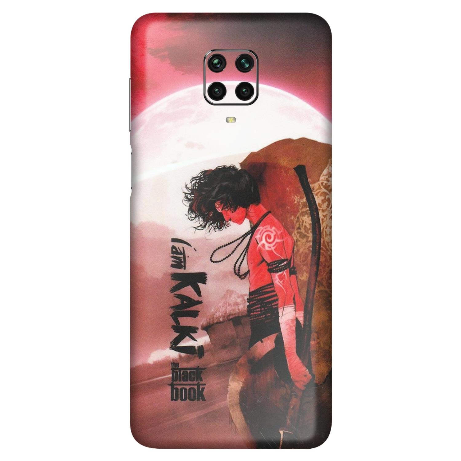 POCO Phone Skins (All Models) - The Black Book Kalia Anime - Matte Finish (M-129) Poco M2 PRO