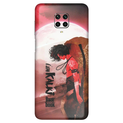 POCO Phone Skins (All Models) - The Black Book Kalia Anime - Matte Finish (M-129) Poco M2 PRO
