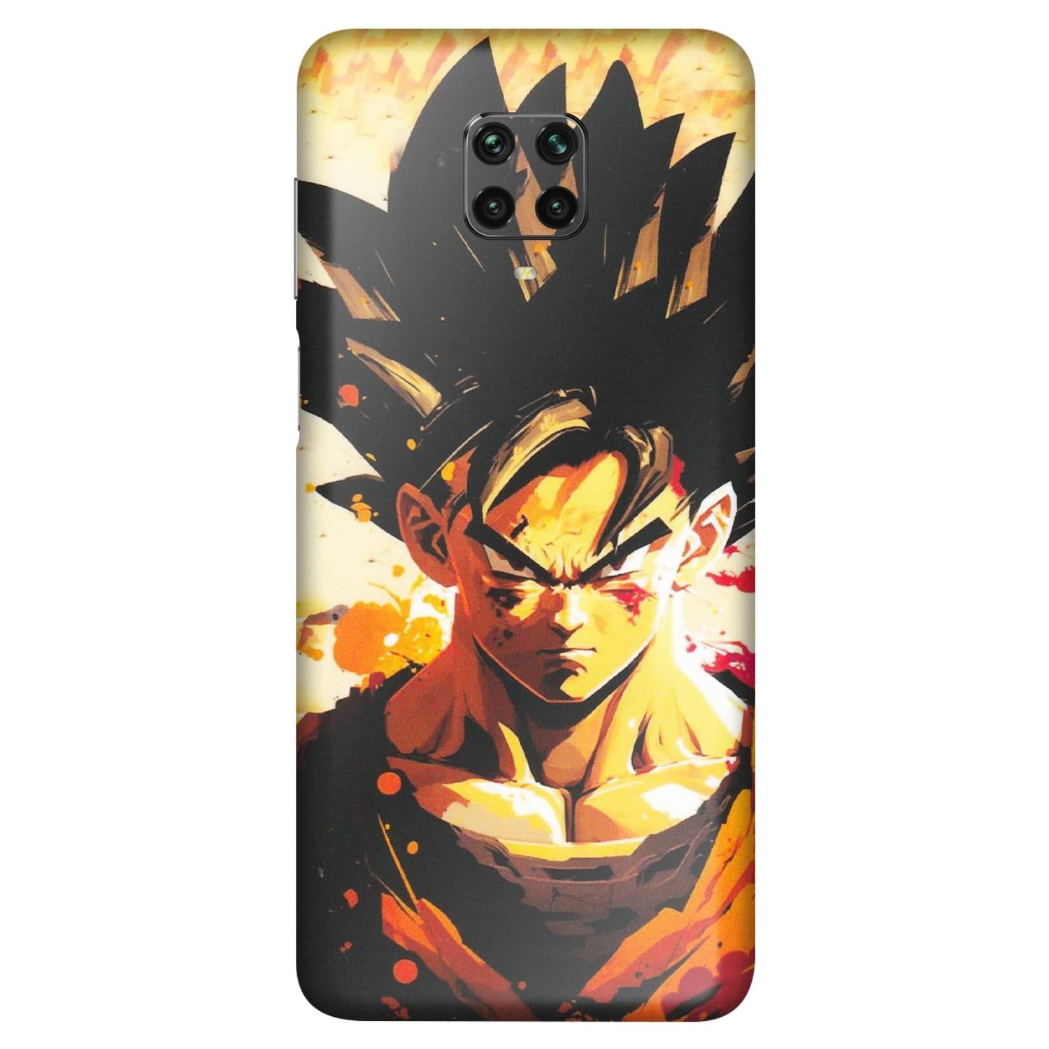 POCO Phone Skins (All Models) - Angry Goku - Matte Finish (M-12) Poco M2 PRO