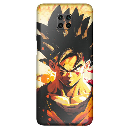 POCO Phone Skins (All Models) - Angry Goku - Matte Finish (M-12) Poco M2 PRO