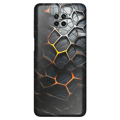 POCO Phone Skins (All Models) - New Abstract Graphite Tiles - Matte Finish (M-130) Poco M2 PRO