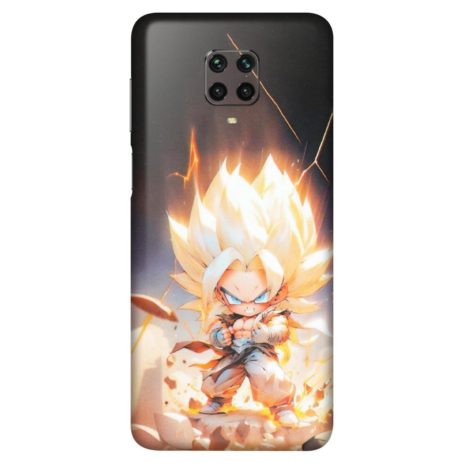 POCO Phone Skins (All Models) - Goku Dragon Cute Anime - Matte Finish (M-131) Poco M2 PRO