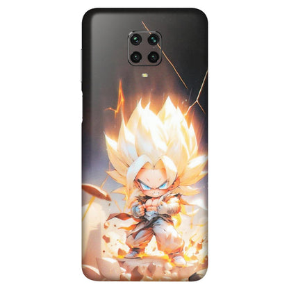 POCO Phone Skins (All Models) - Goku Dragon Cute Anime - Matte Finish (M-131) Poco M2 PRO