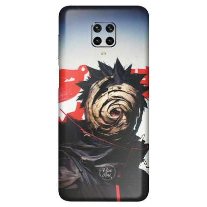 POCO Phone Skins (All Models) - Obito Uchiha Cool Anime - Matte Finish (M-134) Poco M2 PRO