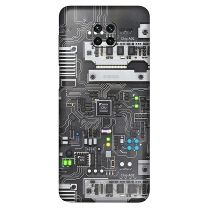 POCO Phone Skins (All Models) - Motherboard Internals - Matte Finish (M-135) Poco M2 PRO