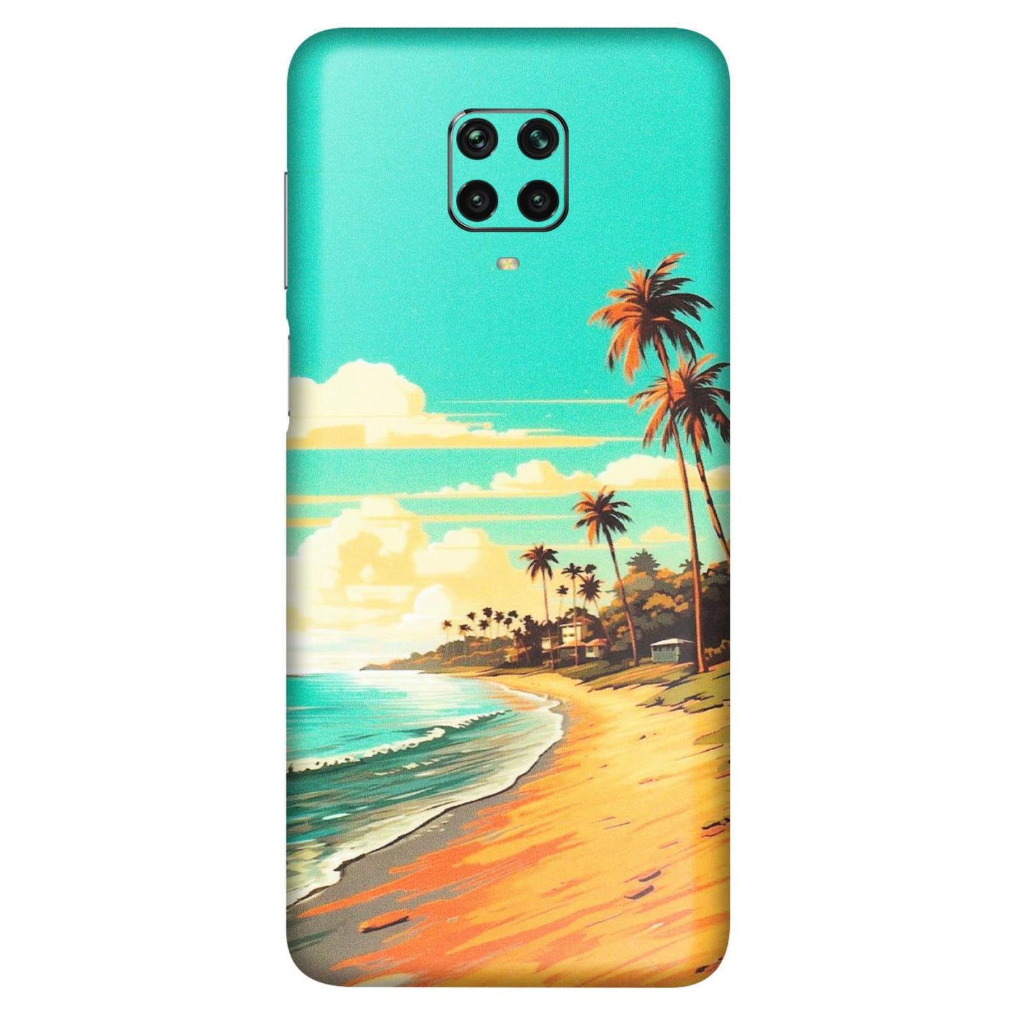 POCO Phone Skins (All Models) - Miami Beach - Matte Finish (M-136) Poco M2 PRO