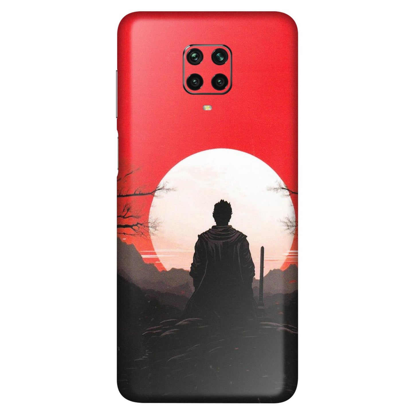 POCO Phone Skins (All Models) - Samurai Anime - Matte Finish (M-141) Poco M2 PRO