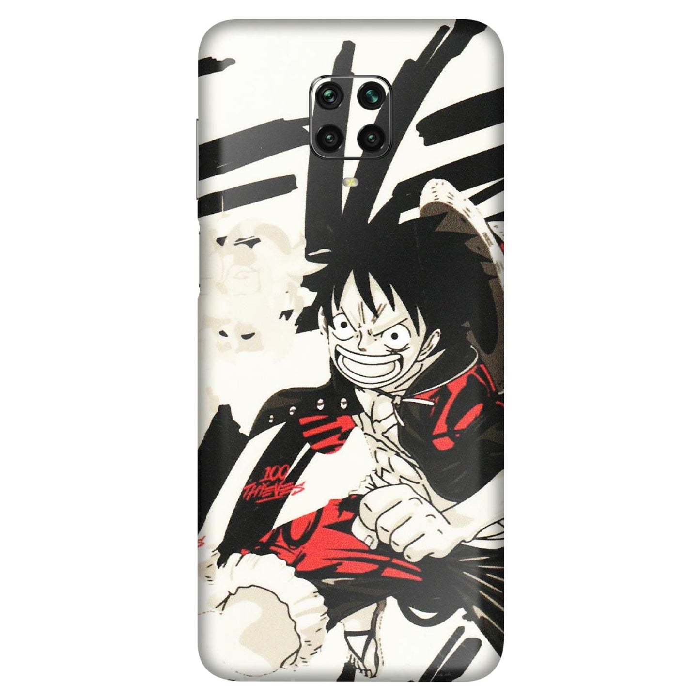 POCO Phone Skins (All Models) - Monkey D.Luffy Manga Anime - Matte Finish (M-145) Poco M2 PRO