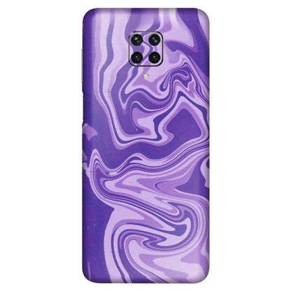 POCO Phone Skins (All Models) - Hazy Purple Nights - Matte Finish (M-14) Poco M2 PRO