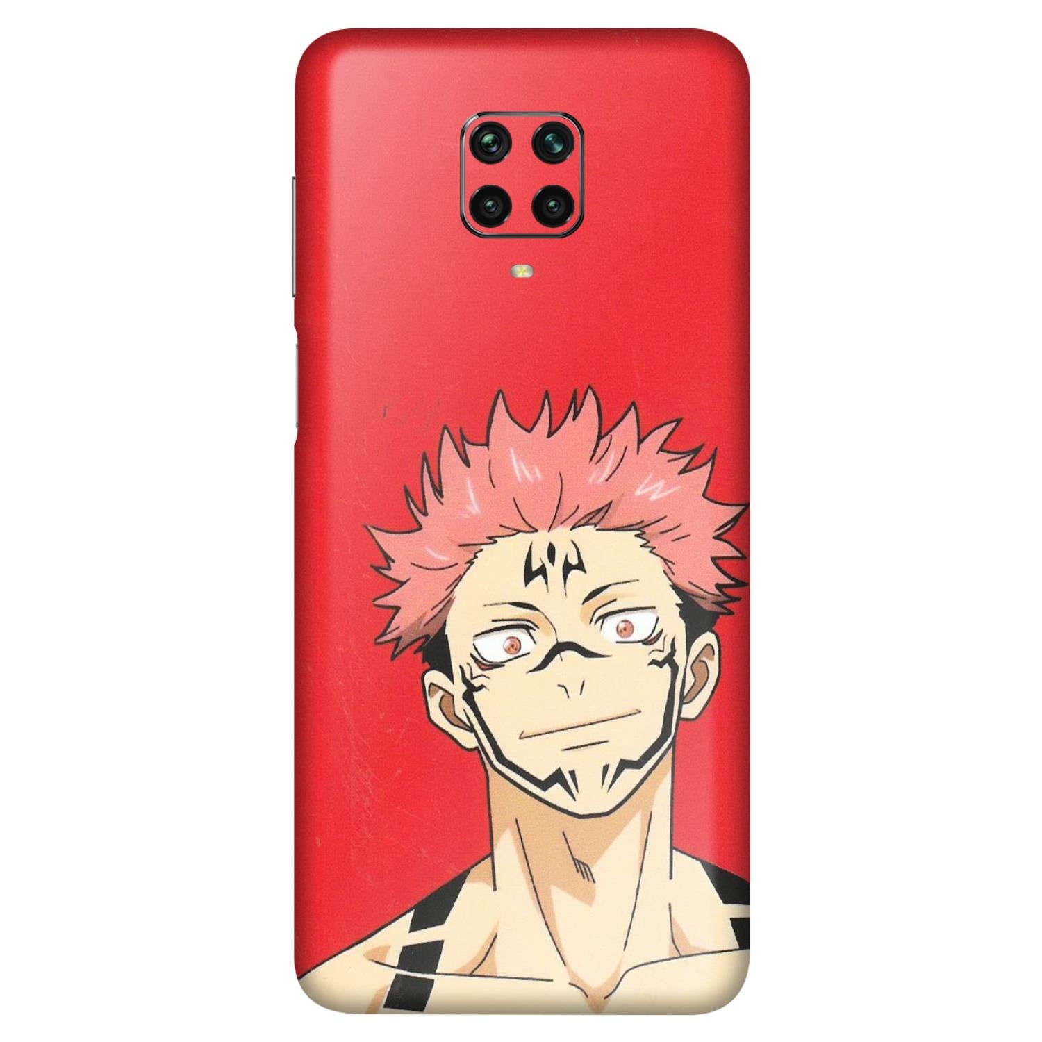 POCO Phone Skins (All Models) - Ryomen Sukuna Fun Anime - Matte Finish (M-153) Poco M2 PRO