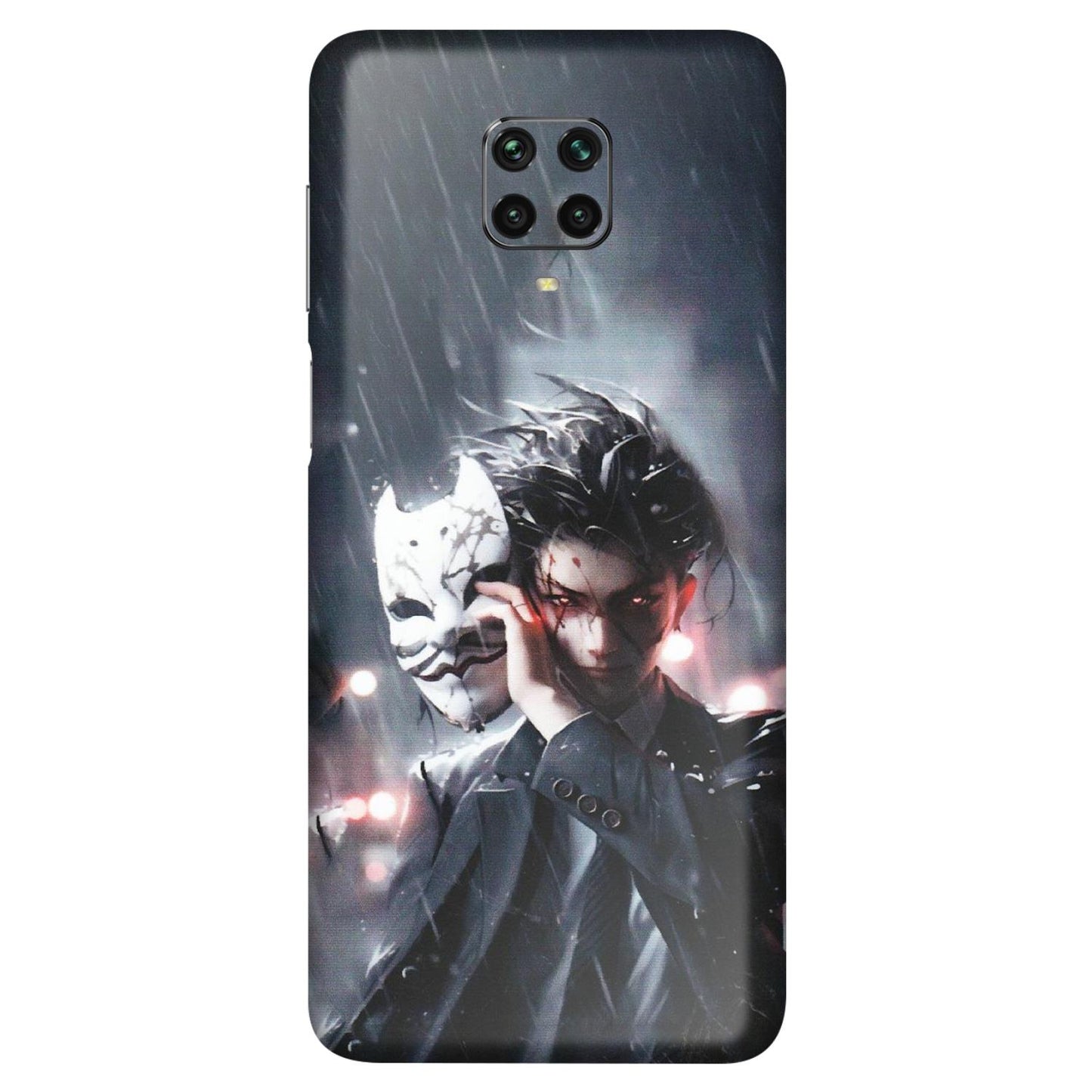POCO Phone Skins (All Models) - Kimestsu No Yaiba Anime - Matte Finish (M-154) Poco M2 PRO