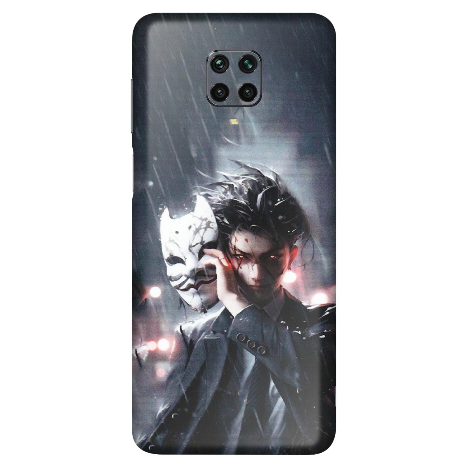 POCO Phone Skins (All Models) - Kimestsu No Yaiba Anime - Matte Finish (M-154) Poco M2 PRO