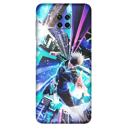 POCO Phone Skins (All Models) - Manga Action Jujustu Kaisen Anime - Matte Finish (M-155) Poco M2 PRO