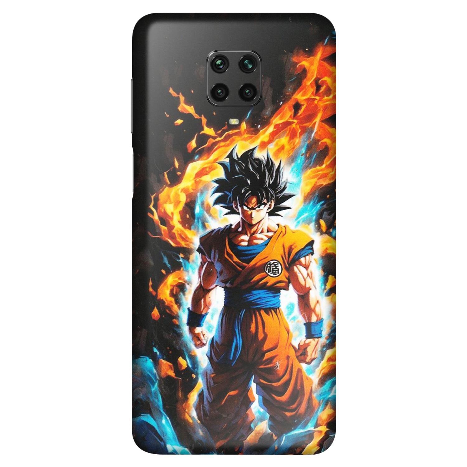POCO Phone Skins (All Models) - Goku Transformation Anime - Matte Finish (M-159) Poco M2 PRO