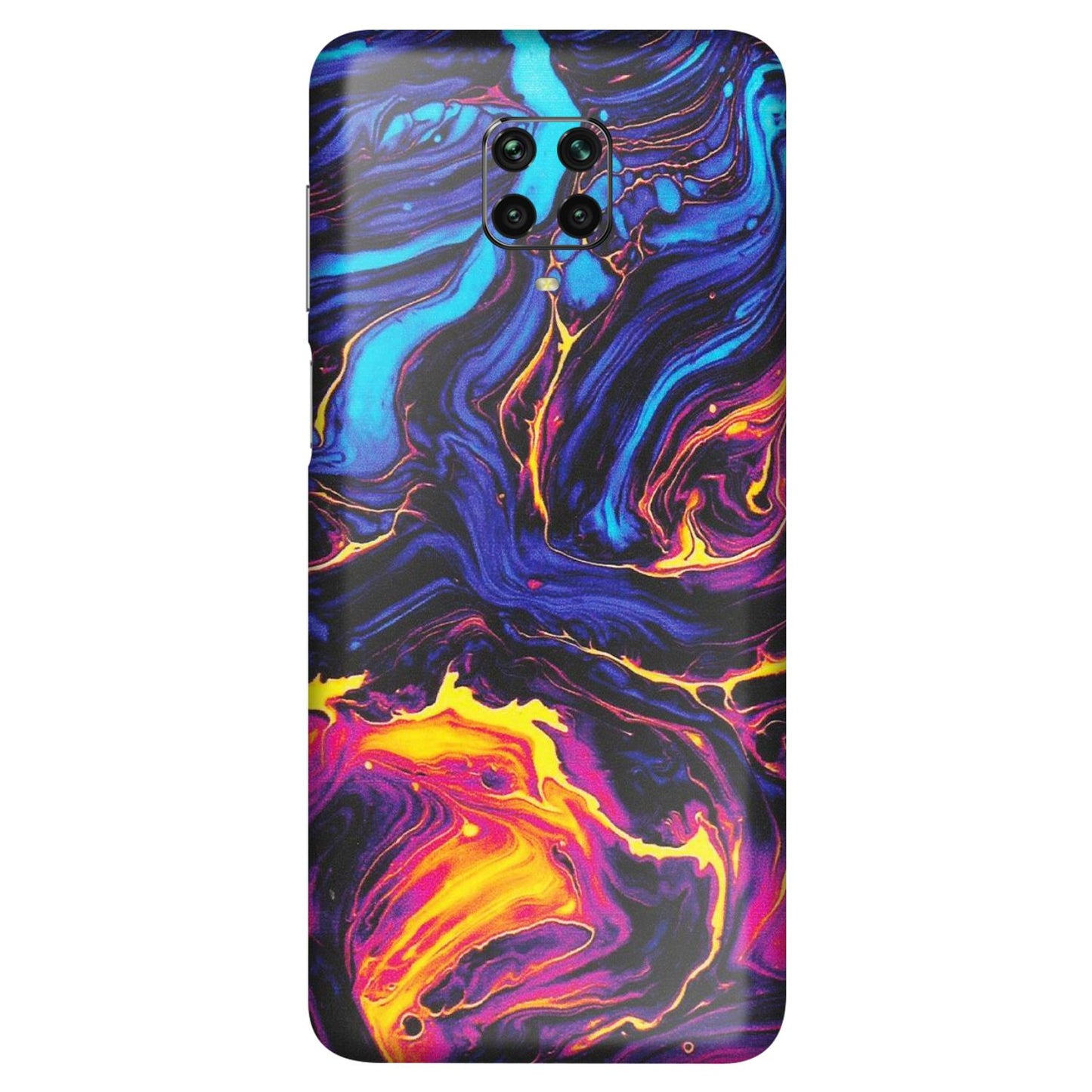 POCO Phone Skins (All Models) - Abstract Paint Classy - Matte Finish (M-15) Poco M2 PRO