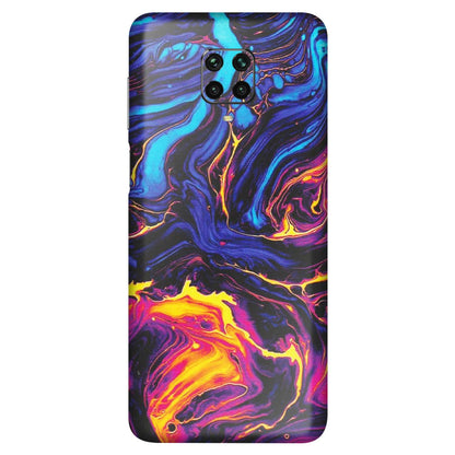 POCO Phone Skins (All Models) - Abstract Paint Classy - Matte Finish (M-15) Poco M2 PRO
