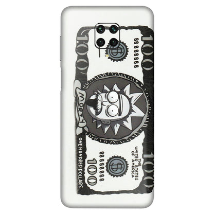 POCO Phone Skins (All Models) - Rick And Morty Hundred Dollar Anime - Matte Finish (M-161) Poco M2 PRO