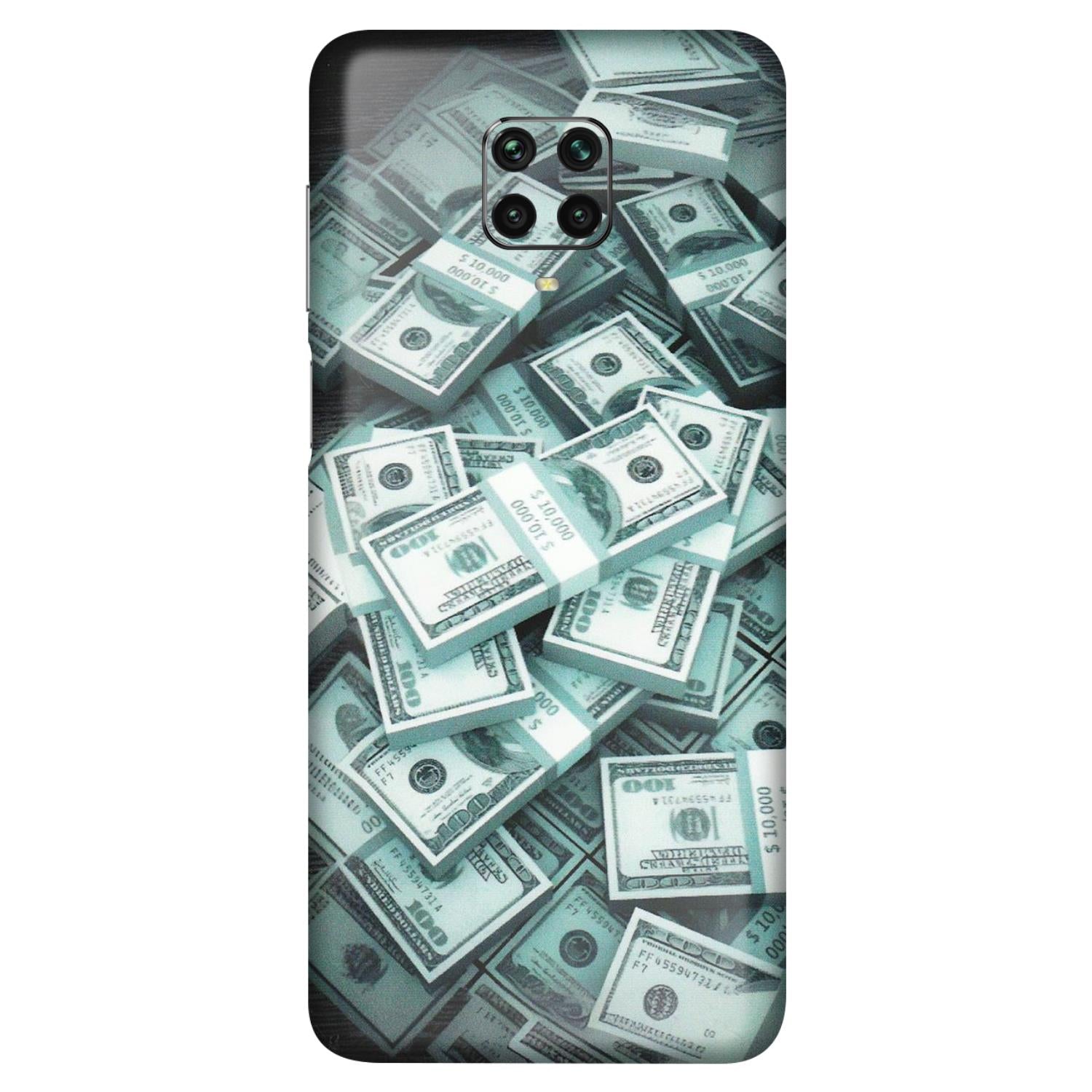 POCO Phone Skins (All Models) - Hundred Dollar Bill - Matte Finish (M-162) Poco M2 PRO