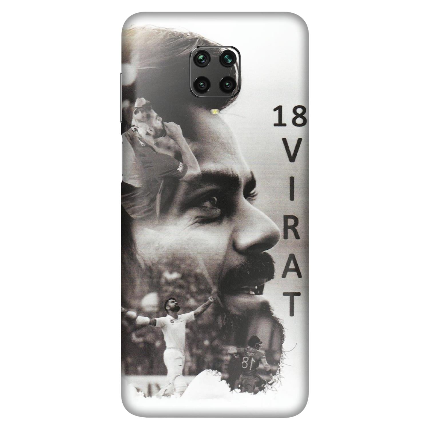 POCO Phone Skins (All Models) - Virat Kohli Cricketer - Matte Finish (M-163) Poco M2 PRO