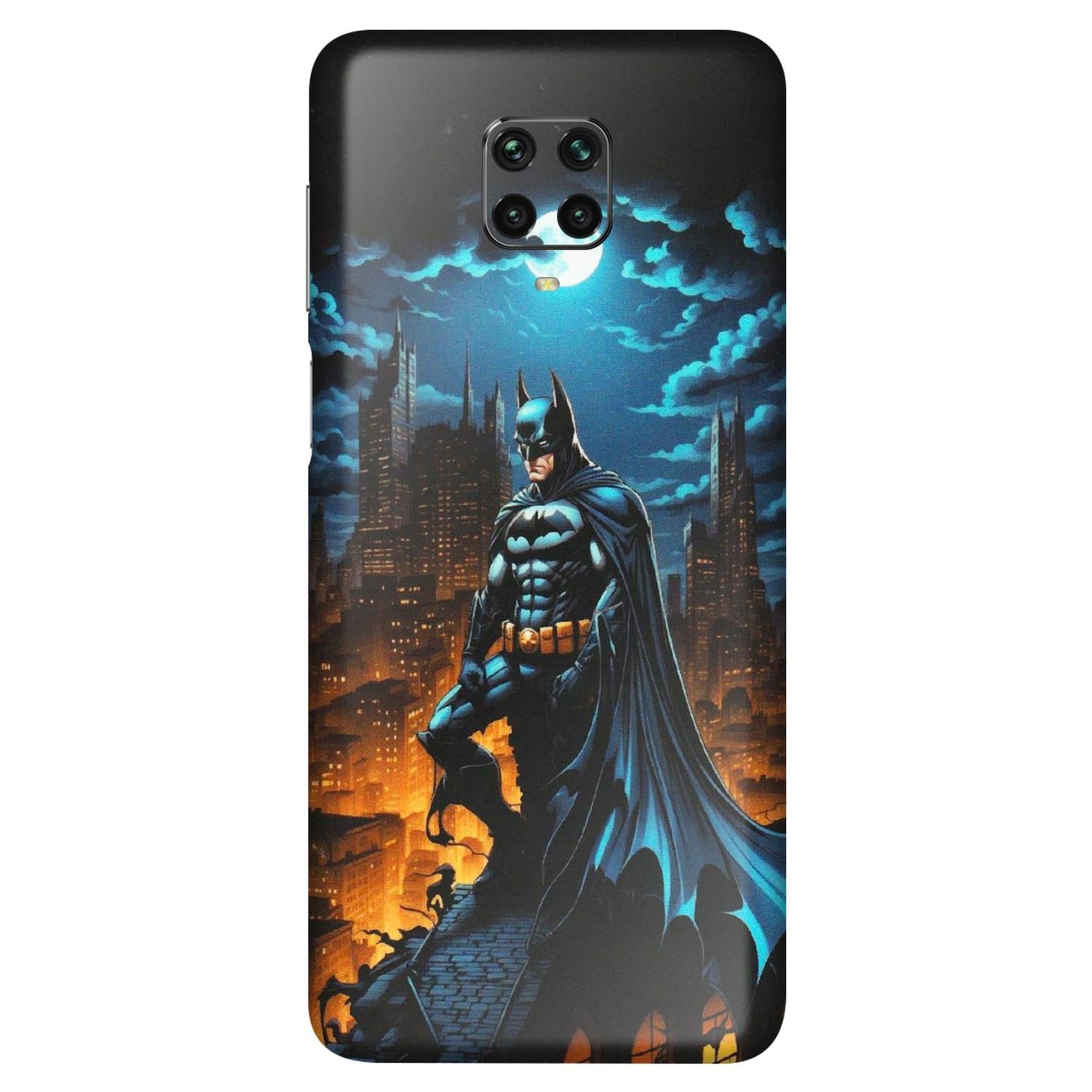POCO Phone Skins (All Models) - Batman Arkham City - Matte Finish (M-01) Poco M2 PRO
