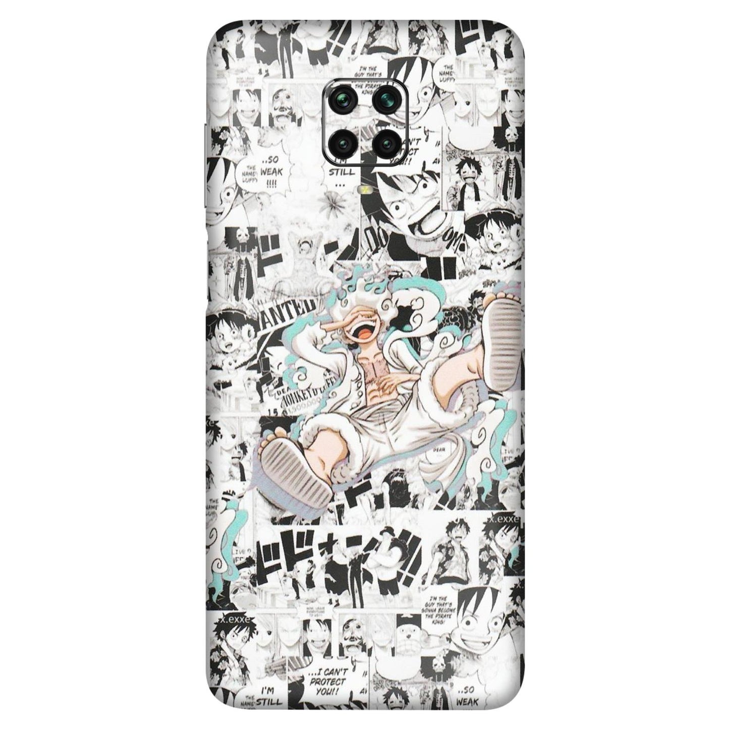 POCO Phone Skins (All Models) - Hi Hello Doodles - Matte Finish (M-25) Poco M2 PRO