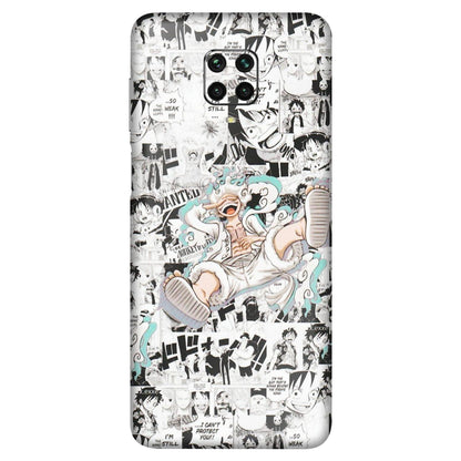 POCO Phone Skins (All Models) - Hi Hello Doodles - Matte Finish (M-25) Poco M2 PRO