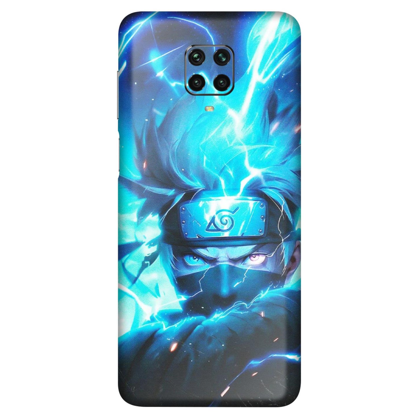 POCO Phone Skins (All Models) - Ash & Pikachu - Matte Finish (M-26) Poco M2 PRO