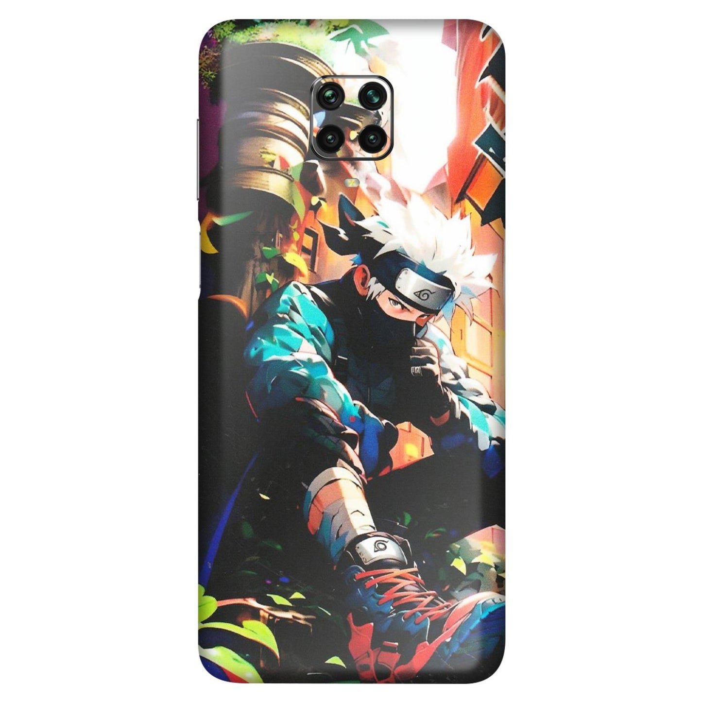 POCO Phone Skins (All Models) - Ash & Pikachu - Matte Finish (M-26) Poco M2 PRO