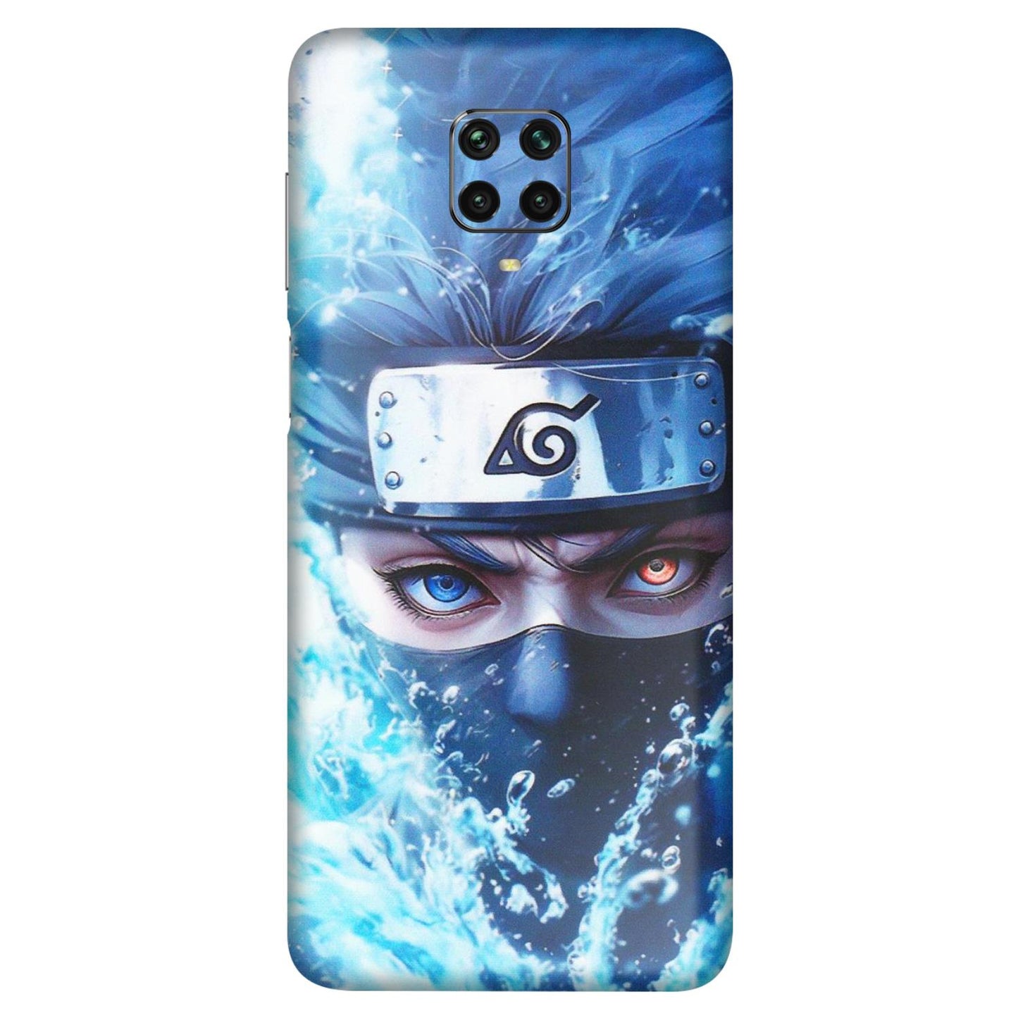 POCO Phone Skins (All Models) - Naruto New - Matte Finish (M-02) Poco M2 PRO