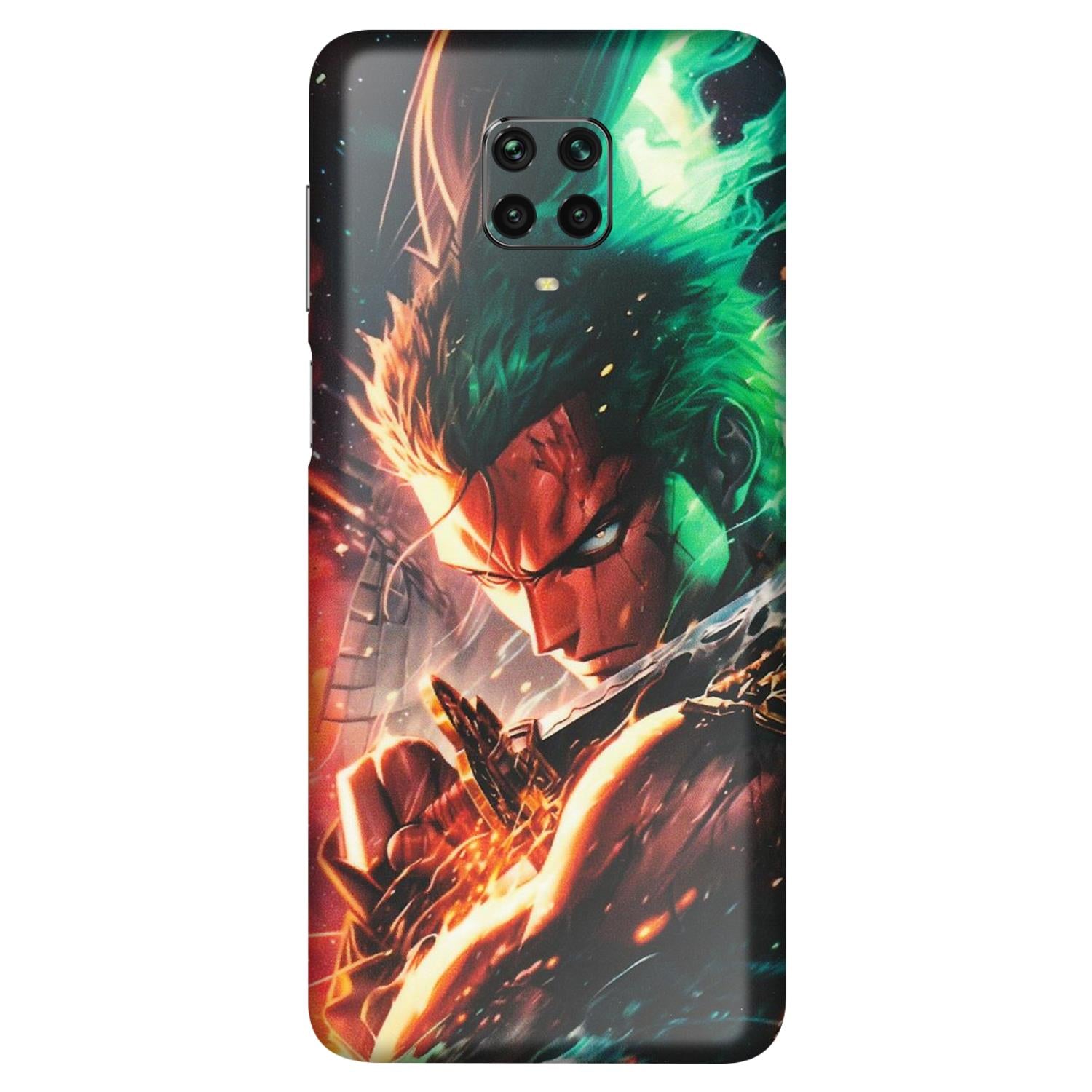 POCO Phone Skins (All Models) - Anime Gojo Sword - Matte Finish (M-32) Poco M2 PRO