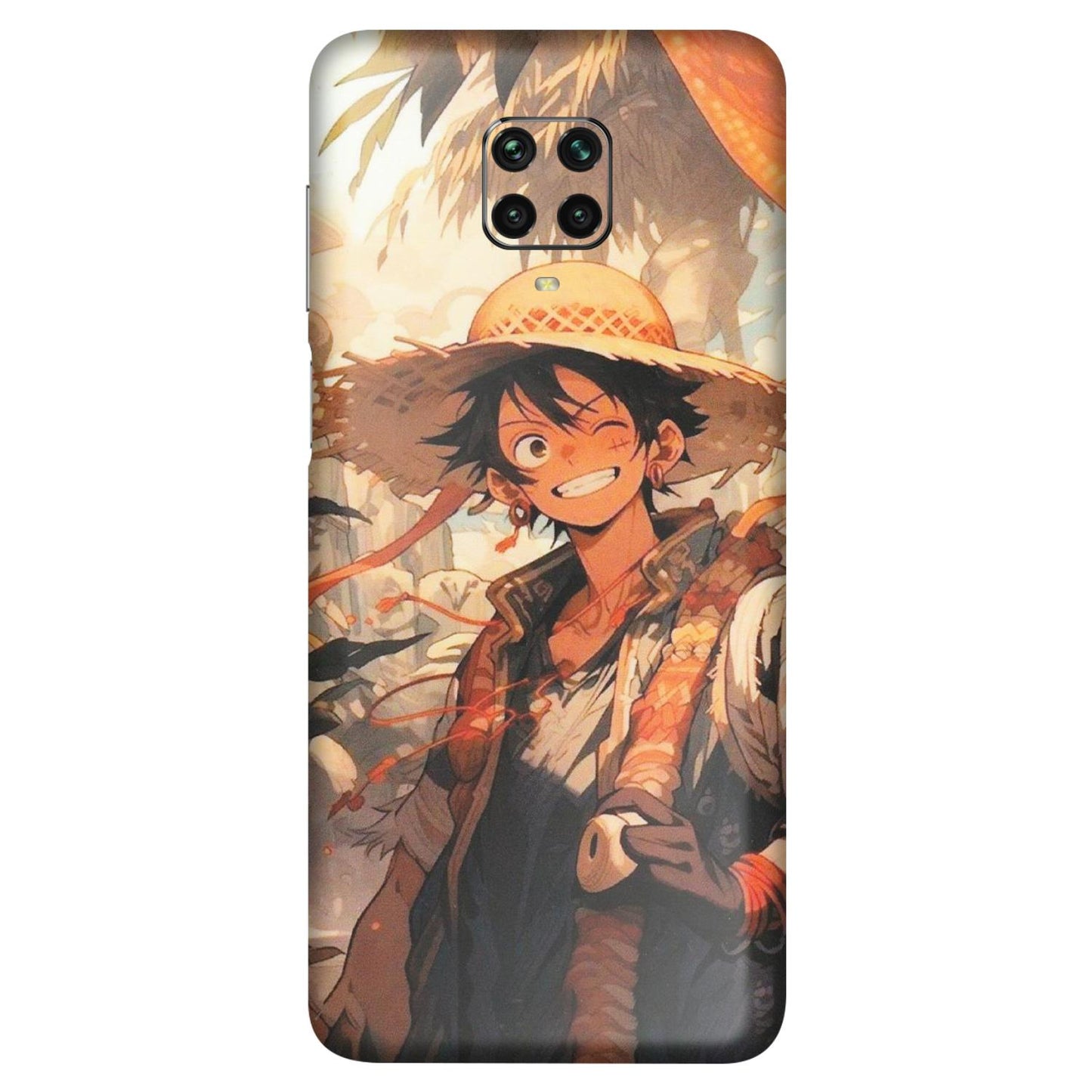 POCO Phone Skins (All Models) - Anime Character Smile - Matte Finish (M-33) Poco M2 PRO