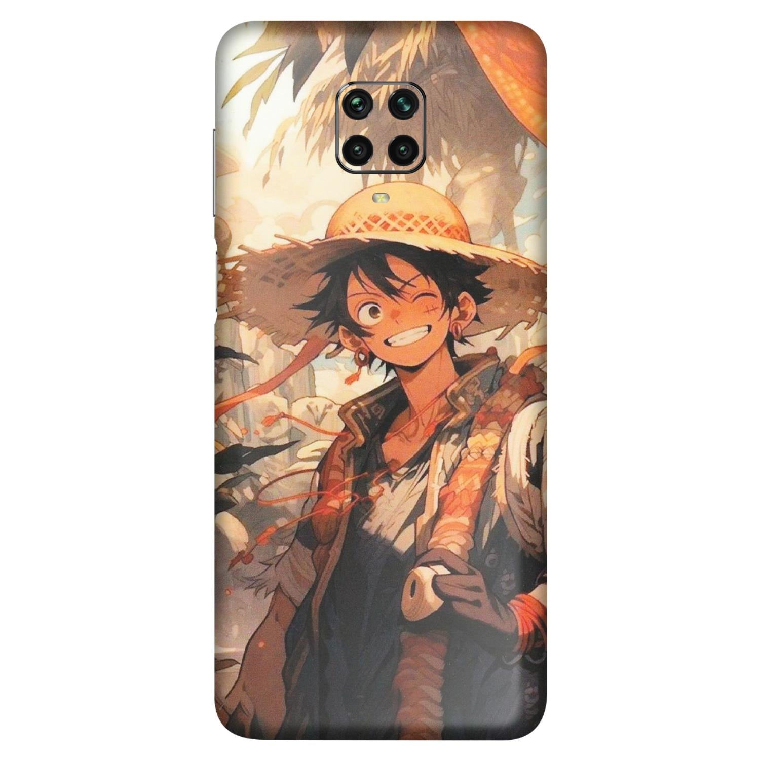 POCO Phone Skins (All Models) - Anime Character Smile - Matte Finish (M-33) Poco M2 PRO
