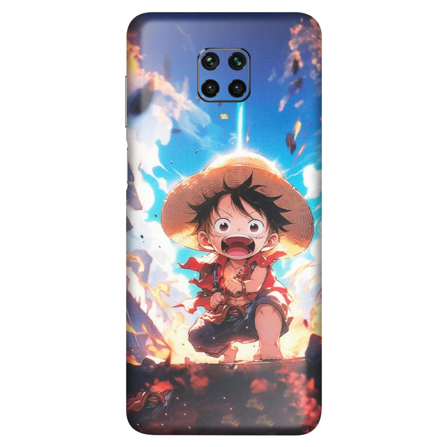POCO Phone Skins (All Models) - Toon One Piece Cute Character - Matte Finish (M-35) Poco M2 PRO