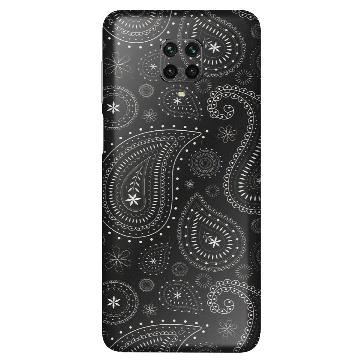 POCO Phone Skins (All Models) - Black Sober Kerry - Matte Finish (M-37) Poco M2 PRO