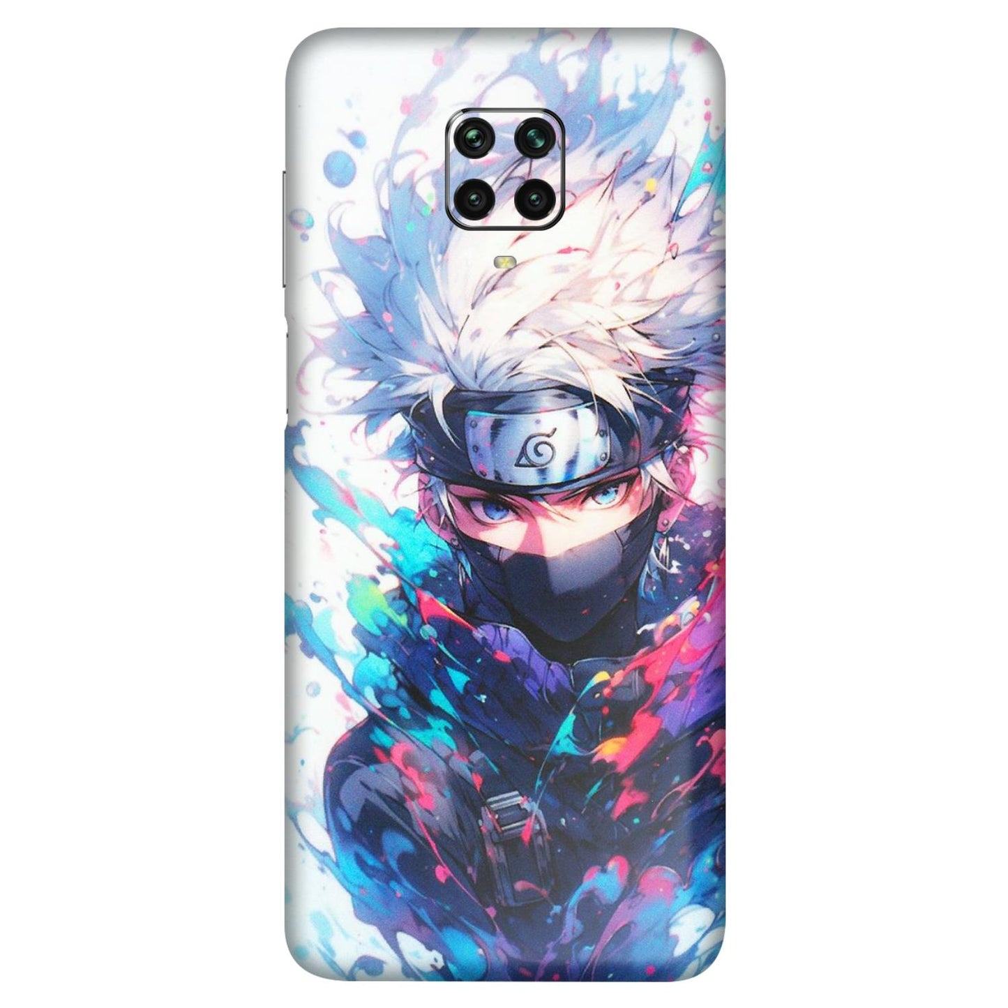 POCO Phone Skins (All Models) - Naruto Face Mask - Matte Finish (M-03) Poco M2 PRO