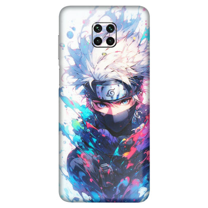 POCO Phone Skins (All Models) - Naruto Face Mask - Matte Finish (M-03) Poco M2 PRO