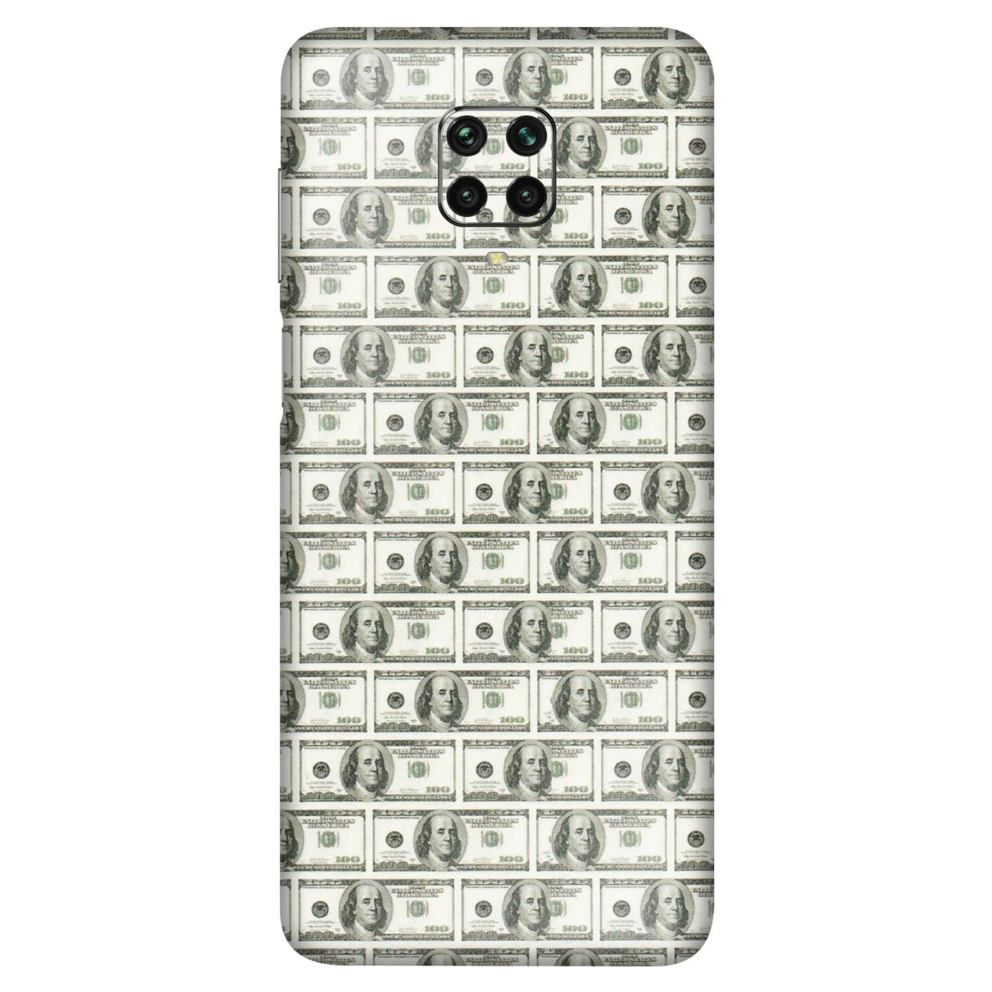 POCO Phone Skins (All Models) - I Love Dollars - Matte Finish (M-40) Poco M2 PRO