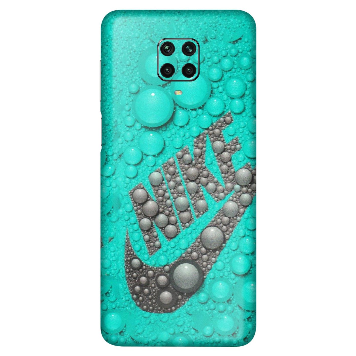 POCO Phone Skins (All Models) - Shoe Brand Bubbles - Matte Finish (M-42) Poco M2 PRO