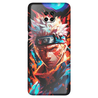 POCO Phone Skins (All Models) - Anime Ferocious Character - Matte Finish (M-44) Poco M2 PRO
