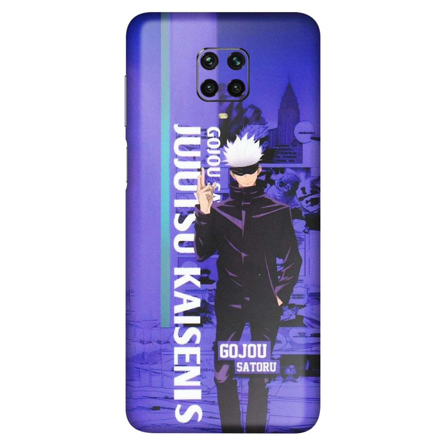 POCO Phone Skins (All Models) - Jujutsu Kaisen Gojo - Matte Finish (M-05) Poco M2 PRO