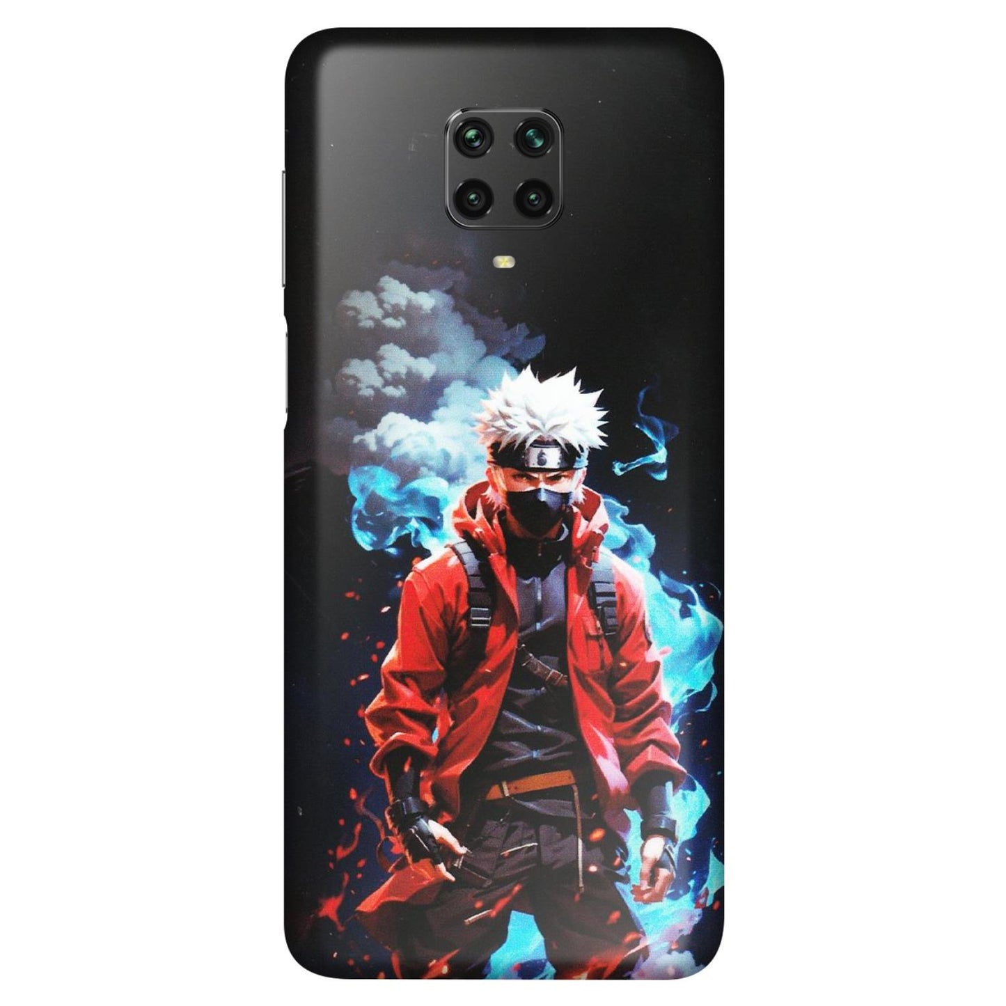 POCO Phone Skins (All Models) - Kakashi Hatake Naruto - Matte Finish (M-60) Poco M2 PRO
