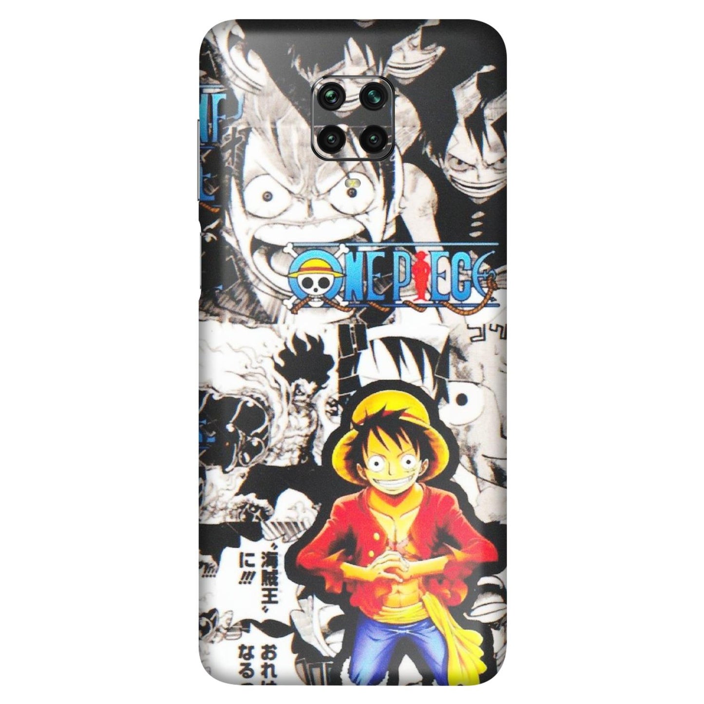 POCO Phone Skins (All Models) - One Piece B&W - Matte Finish (M-63) Poco M2 PRO