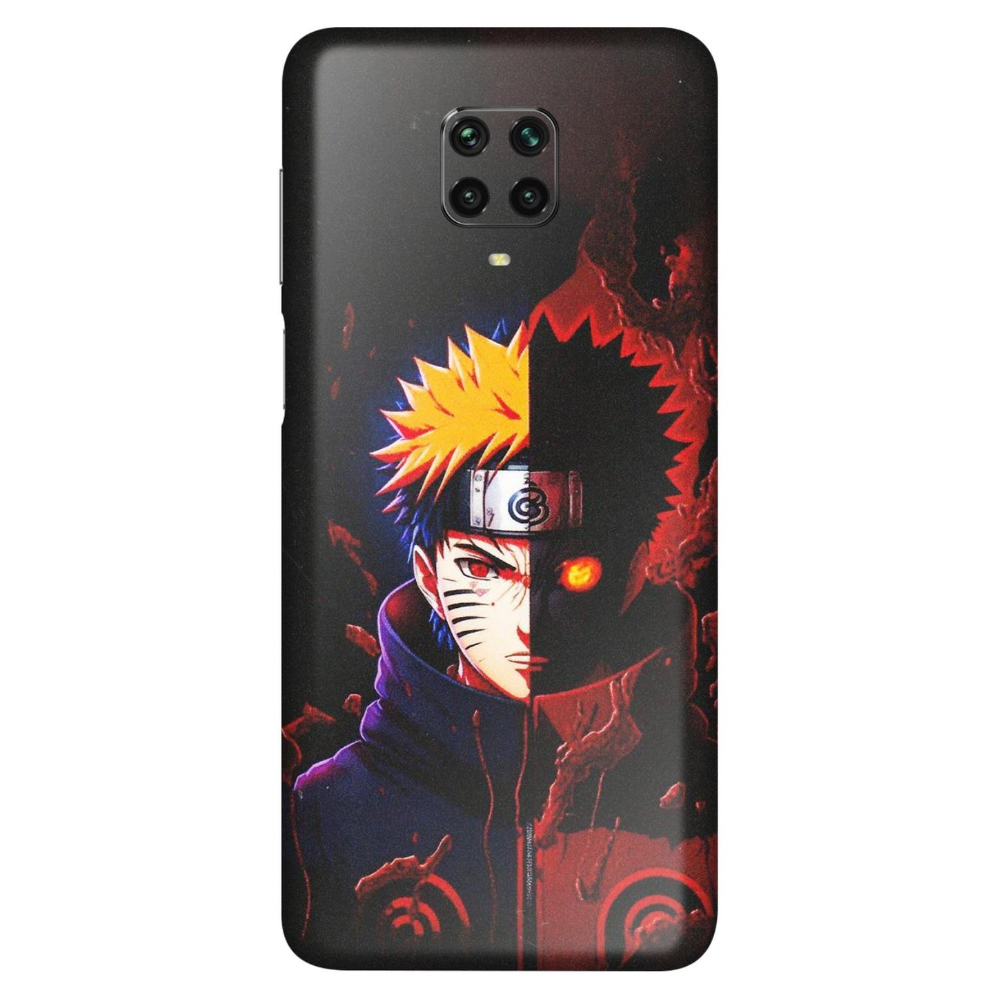 POCO Phone Skins (All Models) - Naruto X Evil - Matte Finish (M-70) Poco M2 PRO