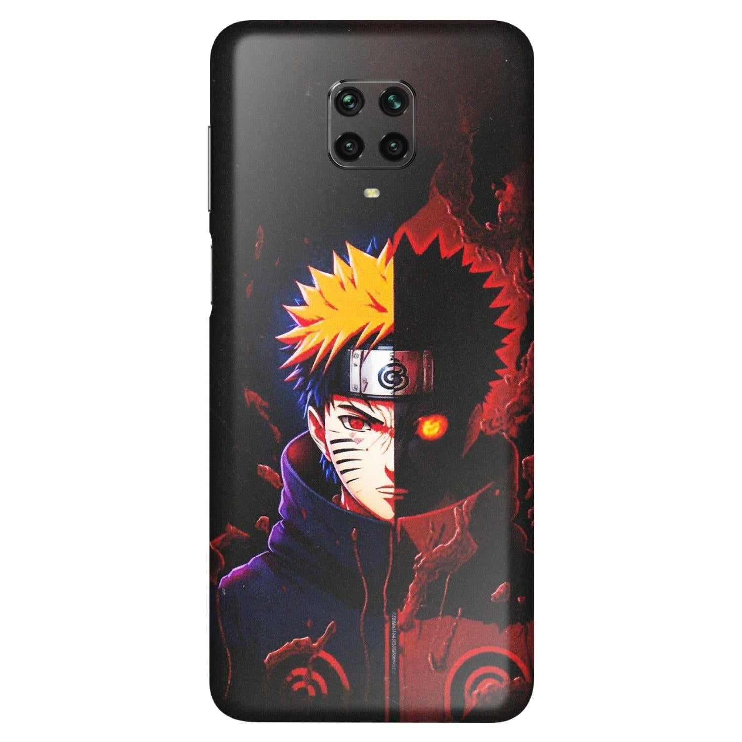 POCO Phone Skins (All Models) - Naruto X Evil - Matte Finish (M-70) Poco M2 PRO