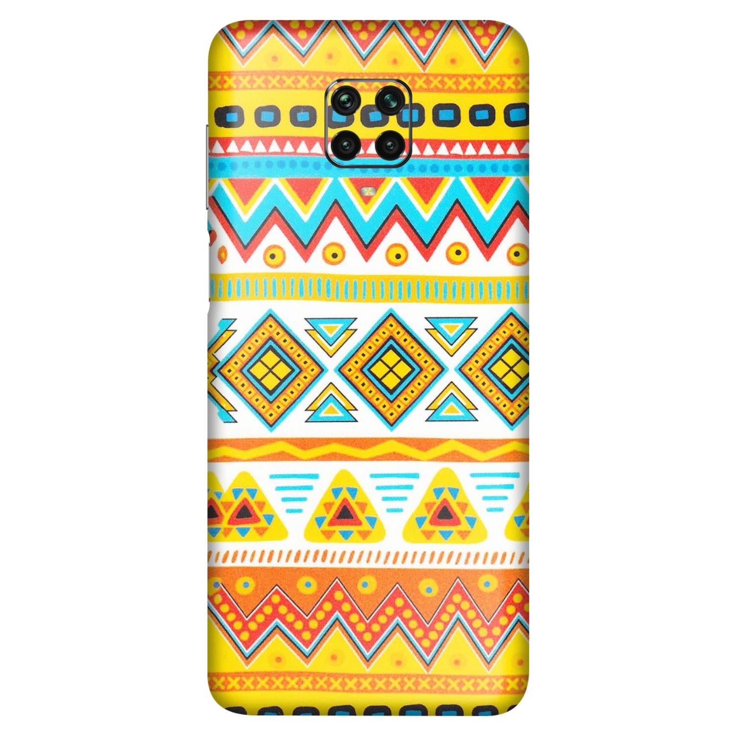 POCO Phone Skins (All Models) - Mexican Abstract - Matte Finish (M-71) Poco M2 PRO